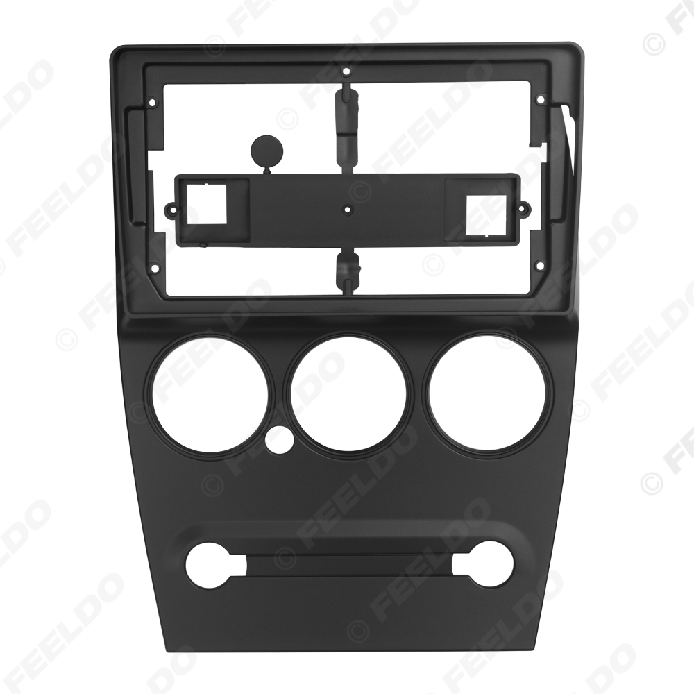 Picture of Car Audio 9" Big Screen Head Unit Dash Fascia Panel Frame Kit Adapter For Citroen C-Elysee 2008-2013 Radio Dash Frame