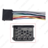 Picture of Car Audio 16Pin Wire Cable Plug Into Factory Radio Female Wiring Harness for BMW Car Models Power Stereo Wiring Adapter