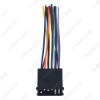 Picture of Car Audio 16Pin Wire Cable Plug Into Factory Radio Female Wiring Harness for BMW Car Models Power Stereo Wiring Adapter