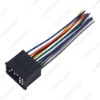 Picture of Car Audio 16Pin Wire Cable Plug Into Factory Radio Female Wiring Harness for BMW Car Models Power Stereo Wiring Adapter