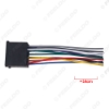 Picture of Car Audio 16Pin Wire Cable Plug Into Factory Radio Female Wiring Harness for BMW Car Models Power Stereo Wiring Adapter