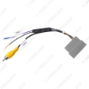 Picture of Car Parking Reverse Wire Adapter 32Pin Female Video Plug RCA Cable With 12V-6V Power Convertor Board For Honda Car Models