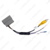 Picture of Car Parking Reverse Wire Adapter 32Pin Female Video Plug RCA Cable With 12V-6V Power Convertor Board For Honda Car Models