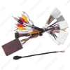 Picture of Car 16pin Power Cord Wiring Harness Adapter With Canbus Box For Nissan X-Trail/Altima/Qashaqi/Rogue/Rogue Sport Installation Head Unit