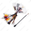 Picture of Car 16pin Power Cord Wiring Harness Adapter With Canbus Box For Nissan X-Trail/Altima/Qashaqi/Rogue/Rogue Sport Installation Head Unit