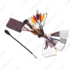 Picture of Car 16pin Power Cord Wiring Harness Adapter With Canbus Box For Nissan X-Trail/Altima/Qashaqi/Rogue/Rogue Sport Installation Head Unit