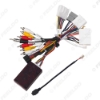 Picture of Car 16pin Power Cord Wiring Harness Adapter With Canbus Box For Nissan X-Trail/Altima/Qashaqi/Rogue/Rogue Sport Installation Head Unit
