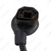 Picture of Auto Headlight Lamp Wiring Socket Adapter H4 Female Connector Plugs Car LED/HID Light Wire Cable