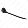 Picture of Auto Headlight Lamp Wiring Socket Adapter H4 Female Connector Plugs Car LED/HID Light Wire Cable