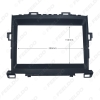 Picture of Car 9" Big Screen Head Unit Dash Fascia Panel Frame Kit Adapter For Toyota Alphard 12-14 (High/Low Level) Head Unit Dash Mount Kit