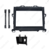 Picture of Car 9" Big Screen Head Unit Dash Fascia Panel Frame Kit Adapter For Toyota Alphard 12-14 (High/Low Level) Head Unit Dash Mount Kit