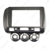 Picture of Car Stereo Audio Fascia Frame Adapter For Honda Fit City Jazz 2006 (LHD) 9" 2Din DVD Panel Bezel Frame Installation Trim Kit