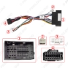 Picture of Car 16pin Power Cord Wiring Harness Adapter With Canbus Box For Iveco Daily 2021-2023 Installation Head Unit