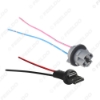 Picture of 2pcs/set Car LED Bulb Light 7440/7441/1881 Male & Female Socket Plug With 2-wire Extended Wire Connector