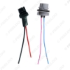 Picture of 2pcs/set Car LED Bulb Light 7440/7441/1881 Male & Female Socket Plug With 2-wire Extended Wire Connector