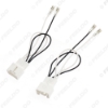 Picture of 2pcs Car 4Pin Stereo Speaker Wire Harness Adaptors For Ford/Mazda Auto Speaker Replacement Connection Wiring Plug Cables
