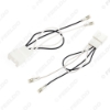 Picture of 2pcs Car 4Pin Stereo Speaker Wire Harness Adaptors For Ford/Mazda Auto Speaker Replacement Connection Wiring Plug Cables