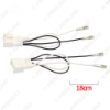Picture of 2pcs Car 4Pin Stereo Speaker Wire Harness Adaptors For Ford/Mazda Auto Speaker Replacement Connection Wiring Plug Cables