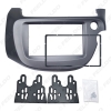 Picture of Car Audio Radio 2Din Dash Panel Fascia Frame For HONDA Fit Jazz(RHD) Dash CD/DVD Installation Frame Trim Kit