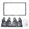 Picture of Car Audio Radio 2Din Dash Panel Fascia Frame For HONDA Fit Jazz(RHD) Dash CD/DVD Installation Frame Trim Kit