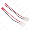 Picture of Car Speaker Wire Harness Connects to OEM Adapter Plug For Suzuki Aftermarket Wiring Cable Adapter