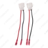 Picture of Car Speaker Wire Harness Connects to OEM Adapter Plug For Suzuki Aftermarket Wiring Cable Adapter