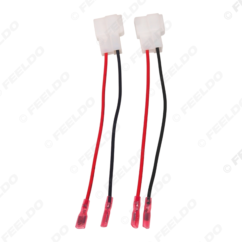 Picture of Car Speaker Wire Harness Connects to OEM Adapter Plug For Suzuki Aftermarket Wiring Cable Adapter