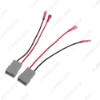 Picture of 2PCS Car Speaker Wire Harness Connects to OEM Adapter Plug For Honda Acura Aftermarket Wiring Cable Adapter