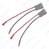 Picture of 2PCS Car Speaker Wire Harness Connects to OEM Adapter Plug For Honda Acura Aftermarket Wiring Cable Adapter