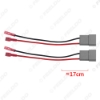 Picture of 2PCS Car Speaker Wire Harness Connects to OEM Adapter Plug For Honda Acura Aftermarket Wiring Cable Adapter