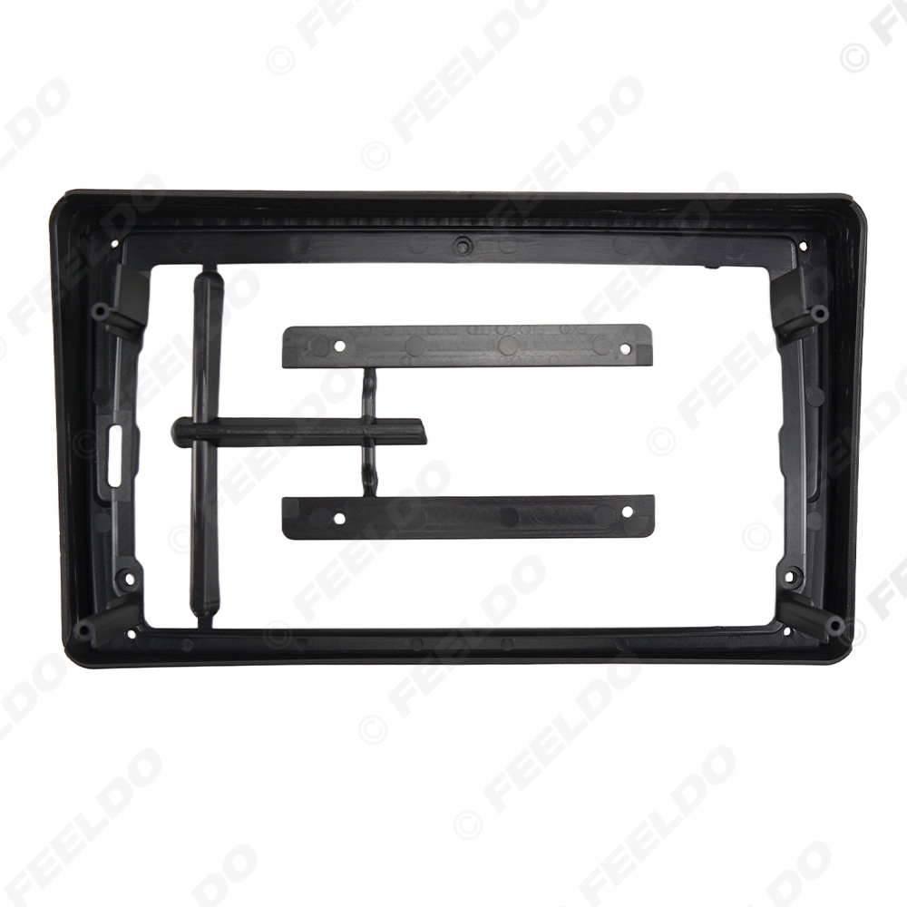 Picture of Car Audio 9" Big Screen Head Unit Dash Fascia Panel Frame Kit Adapter For Great Wall M2 (10-13) Dash Frame