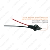 Picture of Car 7440/7441/1881 LED Bulb Light Male Socket Plug Adapter With 2-wire Extended Wire Connector Adapter