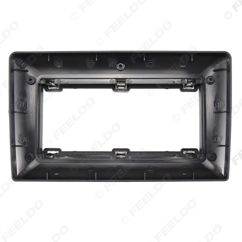 Picture of Car Audio 9" Big Screen Head Unit Dash Fascia Panel Frame Kit Adapter For SAAB 93 (07-10) Auto Radio Dash Frame 