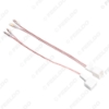 Picture of 2pcs Car 2Pin Stereo Speaker Wire Harness Adaptors For Nissan Auto Speaker Replacement Connection Wiring Plug Cables