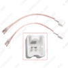 Picture of 2pcs Car 2Pin Stereo Speaker Wire Harness Adaptors For Nissan Auto Speaker Replacement Connection Wiring Plug Cables