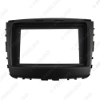 Picture of Car Audio 9" Big Screen Head Unit Dash Fascia Panel Frame Kit Adapter For SSangyong Rexton 2018 Radio Dash Frame