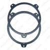 Picture of 2pcs/Set Black 6.5 inch Car Stereo Speaker Spacer Pad Adapter for BMW 3-Series E46 1999-2005 Speaker Mat Rings
