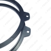 Picture of 2pcs/Set Black 6.5 inch Car Stereo Speaker Spacer Pad Adapter for BMW 3-Series E46 1999-2005 Speaker Mat Rings