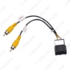 Picture of Car Parking Rear Camera 16Pin Female Video Plug Converter RCA Cable For Hummer H2 2008 Car Parking Reverse Wire Adapter