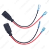 Picture of 2PCS Car Special Single Plug Speaker Cable Adaptor For Volkswagen Audi Skoda Porsche Benz BMW Great Wall Wire Connectors