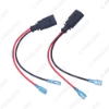Picture of 2PCS Car Special Single Plug Speaker Cable Adaptor For Volkswagen Audi Skoda Porsche Benz BMW Great Wall Wire Connectors