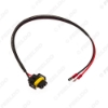 Picture of Car H11 Bulb Socket Cable for Halogen Headlamp Auto LED Bulbs Pigtail Connector Holder Adapter