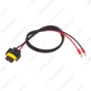 Picture of Car H11 Bulb Socket Cable for Halogen Headlamp Auto LED Bulbs Pigtail Connector Holder Adapter