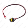 Picture of Car H11 Bulb Socket Cable for Halogen Headlamp Auto LED Bulbs Pigtail Connector Holder Adapter