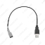 Picture of Male USB2.0 Plug To Special 4-Pin Socket USB Adapter Car Radio Extension Cable For Toyota RAV4/Camry