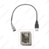 Picture of Male USB2.0 Plug To Special 4-Pin Socket USB Adapter Car Radio Extension Cable For Toyota RAV4/Camry