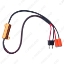 Picture of Car A50W 6Ohm H7 LED/HID Light Warning Cancellor Decoder Load Resistor Socket Error Wiring