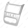 Picture of Car Audio 9" Big Screen DVD Fascia Frame Adapter For Renault Logan (LHD/RHD) 2Din Dash Installation Panel Frame Kit