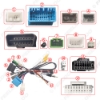 Picture of Car 16pin Power Cord Wiring Harness With Canbus Box For Suzuki Ignis( 2016;Russia)/Brezza MT(2024;India) Installation Head Unit