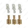 Picture of Car Motorcycle H4/HB2/9003 Waterproof DIY Male/Female Quick Adapter Connector Terminals Plug Kit